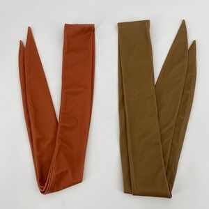 Baiia additioanl waist ties Set Women OS orange & green Belt